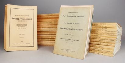 BULLETIN TRIMESTRIEL DE LA SOCIETE MYCOLOGIQUE...