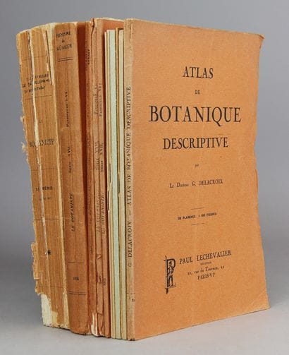 DELACROIX (Doc. G.). Atlas de Botanique descriptive....