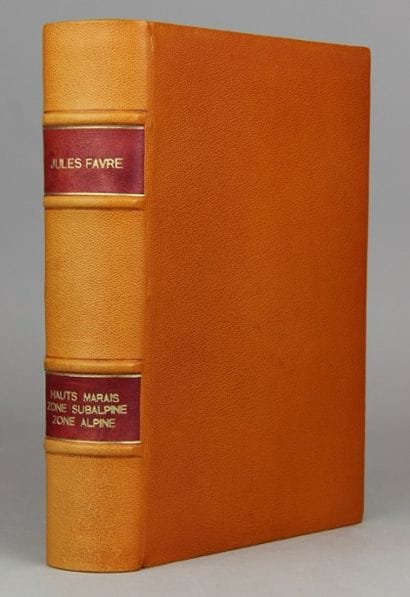 FAVRE (Jules). Matériaux pour la flore cryptogamique...