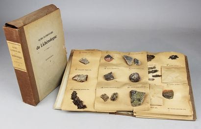 GUIDE ELEMENTAIRE DU LICHENOLOGUE. 123 échantillons...