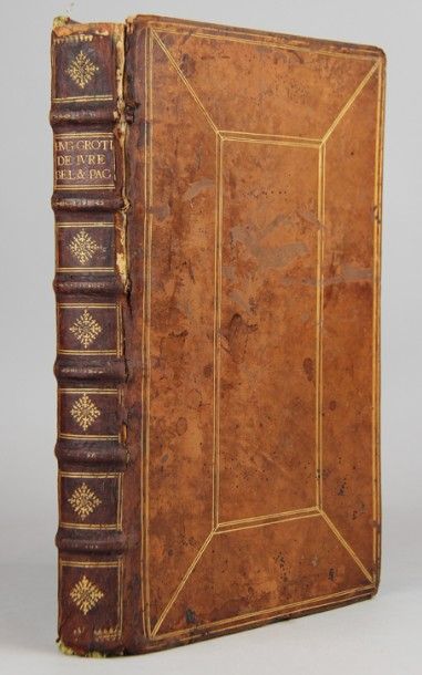 GROTIUS (Hugo). De iure belli ac pacis libri...