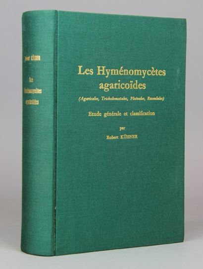 KUHNER (Robert). Les Hyménomycètes agaricoïdes....