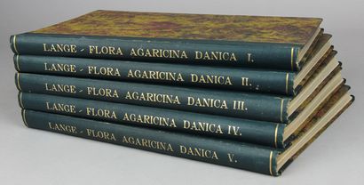 LANGE (Jakob E.). Flora Agaricina Danica....