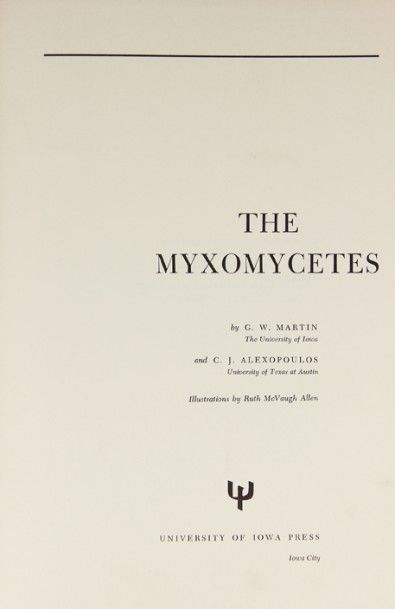 MARTIN (G. W.) & ALEXOPOULOS (C. J.). The...