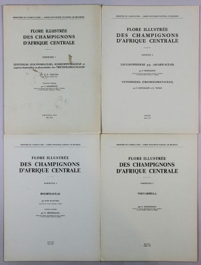 PEGLER - HEINEMANN. Flore illustrée des champignons...