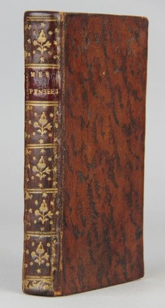 [LA BAUMELLE (Laurent Angliviel de)]. Mes...