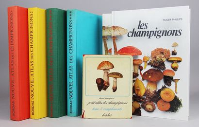 ROMAGNESI (Henri). Nouvel Atlas des Champignons....