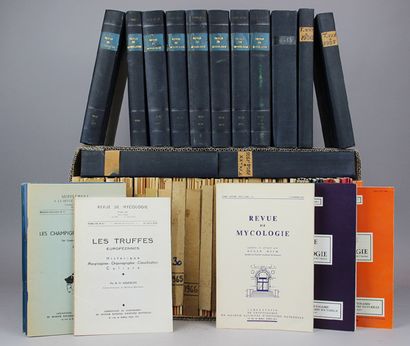 REVUE DE MYCOLOGIE. Publiée et dirigée par...