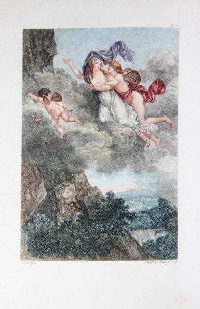 LA FONTAINE (Jean de). Les Amours de Psyché...