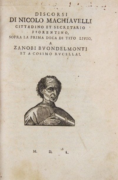 MACHIAVEL (N). [Tutte le opere]. Sans lieu...