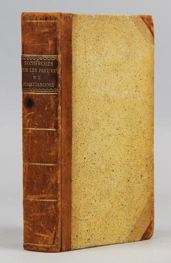 BONNET (C.). Recherches philosophiques sur...