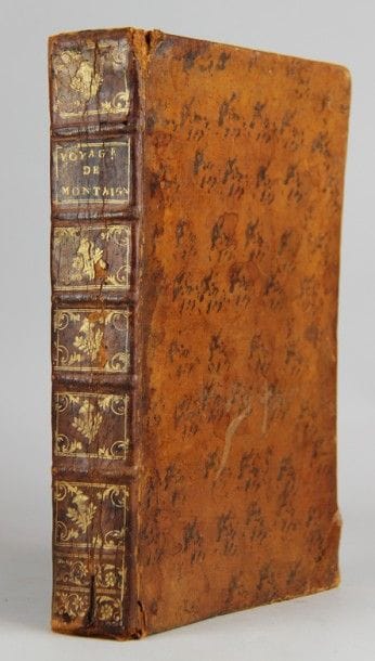 MONTAIGNE (Michel de). Journal du voyage...