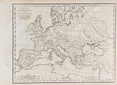 MONTESQUIEU. Œuvres. Londres, Nourse (Paris,...