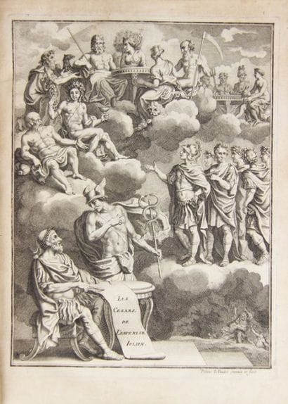 [Numismatique]. [SPANHEIM Ezéchiel]. Les...