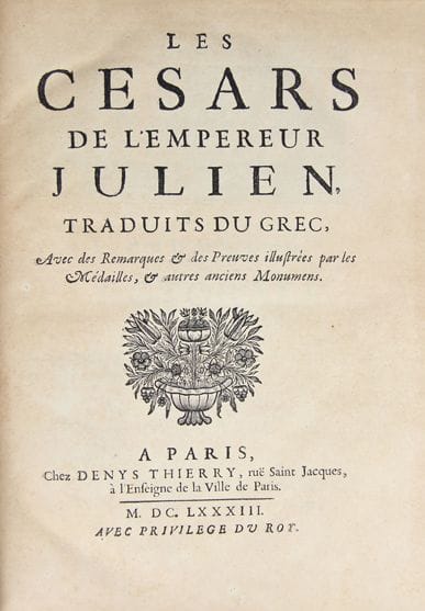 [Numismatique]. [SPANHEIM Ezéchiel]. Les...