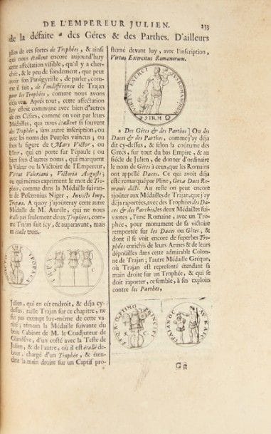 [Numismatique]. [SPANHEIM Ezéchiel]. Les...