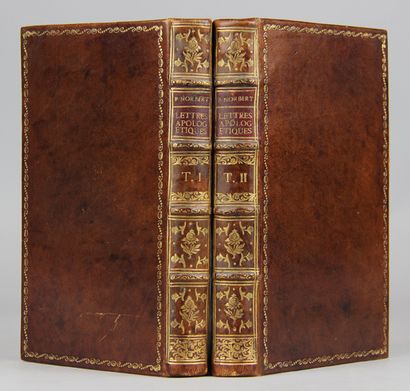 [PARISOT (P.C)]. Lettres Apologétiques du...