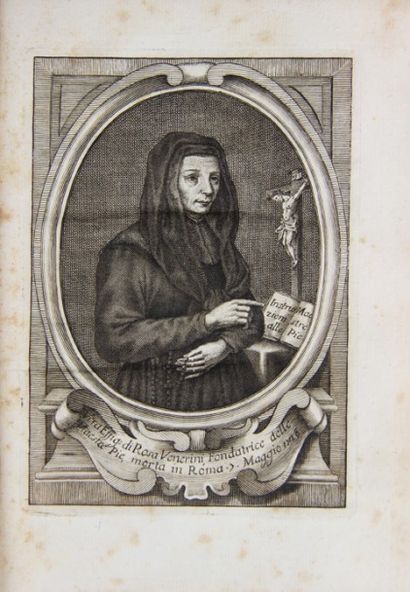 [RELIURE]. ANDREUCCI (Andréa). Ragguaglio...