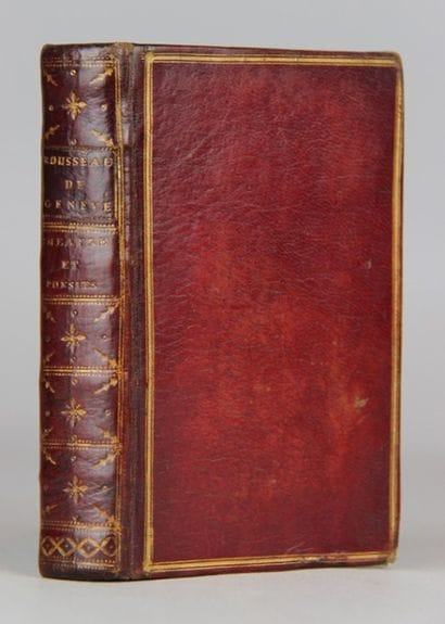 ROUSSEAU (J.J.). Collection [complète] des...