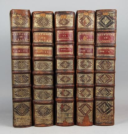 [VIC (Claude de) - VAISSETTE (Joseph)]. Histoire...
