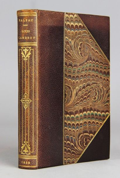 BALZAC (H. de). Histoire intellectuelle de...