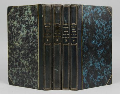 BALZAC (H. de). Scènes de la vie de province....
