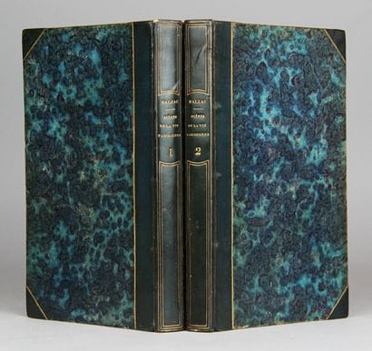 BALZAC (H. de). Scènes de la vie parisienne....