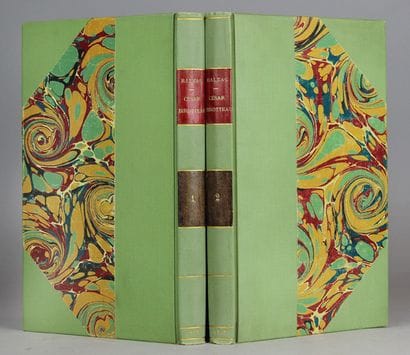 BALZAC (H. de). Histoire de la grandeur et...