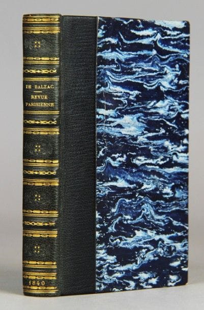 BALZAC (H. de). Revue parisienne, dirigée...