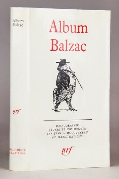 BALZAC. Album Balzac. Iconographie réunie...