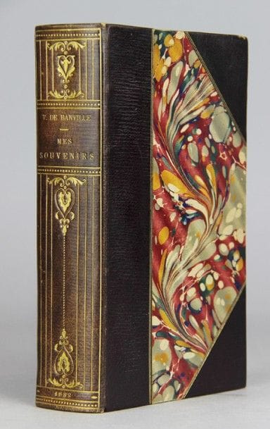 BANVILLE (Théodore de). Mes souvenirs. Paris,...
