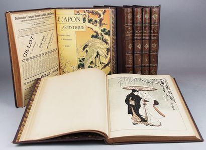 BING (Samuel). Le Japon Artistique. Documents...