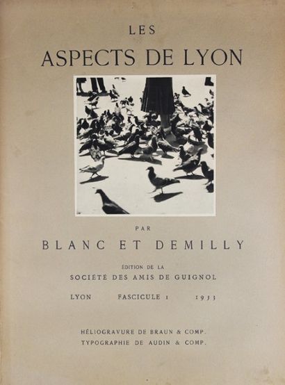 BLANC ET DEMILLY. Les Aspects de Lyon. Lyon,...