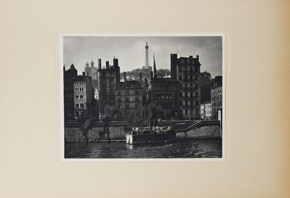 BLANC ET DEMILLY. Les Aspects de Lyon. Lyon,...