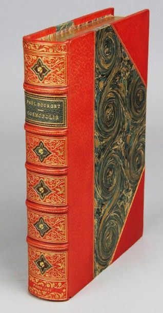 BOURGET (Paul). Cosmopolis, roman illustré...