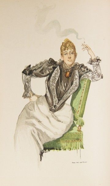 BOURGET (Paul). Cosmopolis, roman illustré...