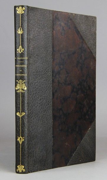 CERVANTES (Miguel de). Rinconète et Cortadillo....