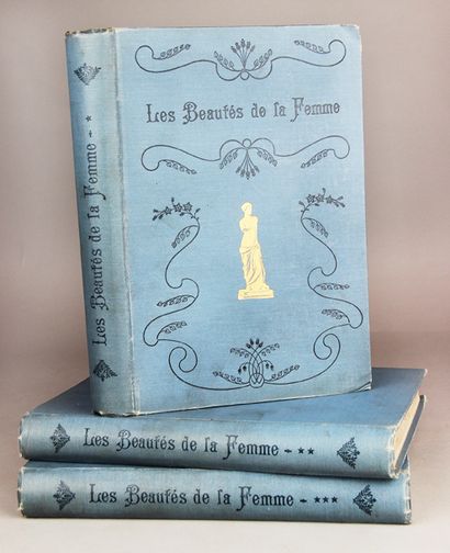 (Curiosa) - Album. Les beautés de la femme....
