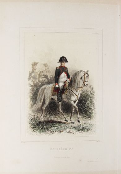 FIEFFE (E.). Napoléon Ier et la garde impériale....