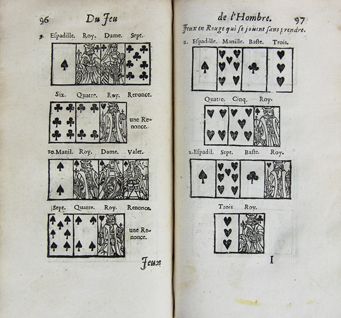 [Cartes à jouer]. Le jeu de l'hombre, augmenté...