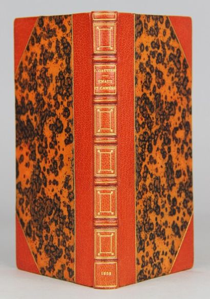 GAUTIER (Théophile). Emaux et camées. Paris,...