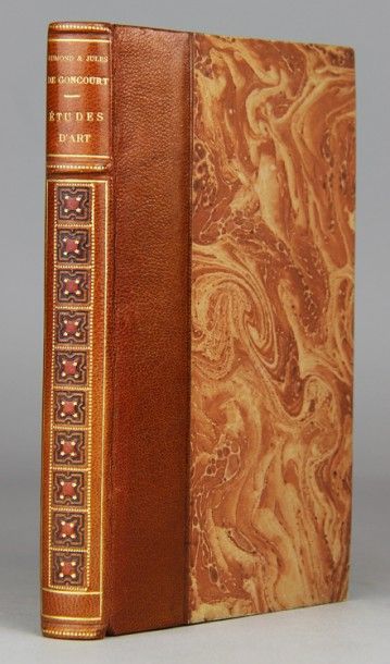 GONCOURT (E. et J.). Etudes d’art. Le salon...