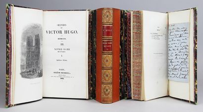 HUGO (Victor). Notre-Dame de Paris. Paris,...