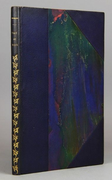 HUYSMANS (J. K.). Sac au dos. Paris, Librairie...