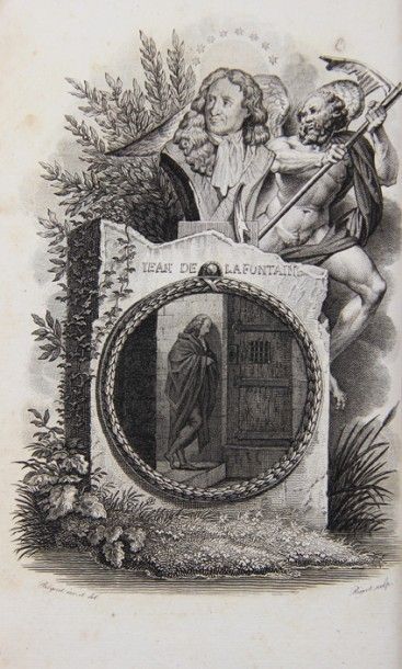LA FONTAINE. Fables, avec un nouveau commentaire...