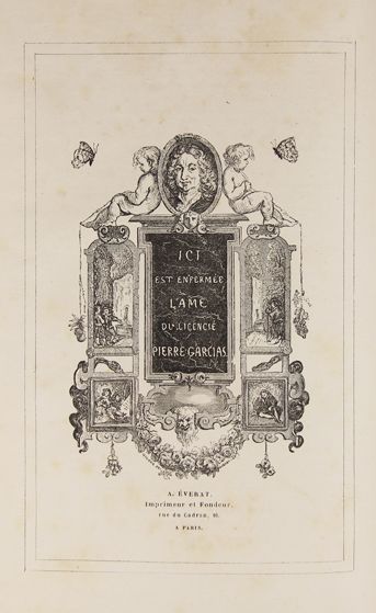 LE SAGE. Histoire de Gil Blas de Santillane....
