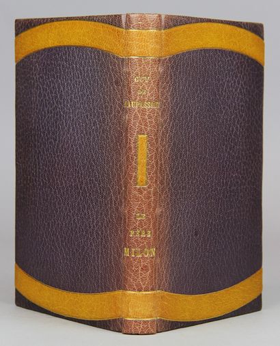 MAUPASSANT (Guy de). Le père Milon. Contes...