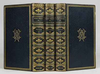 MAYNARD (François de). Œuvres poétiques,...