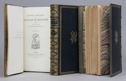 MAYNARD (François de). Œuvres poétiques,...