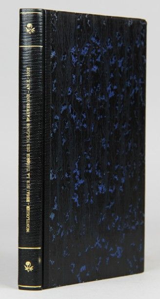 MONTLOSIER (F. D. de). Essai sur la théorie...